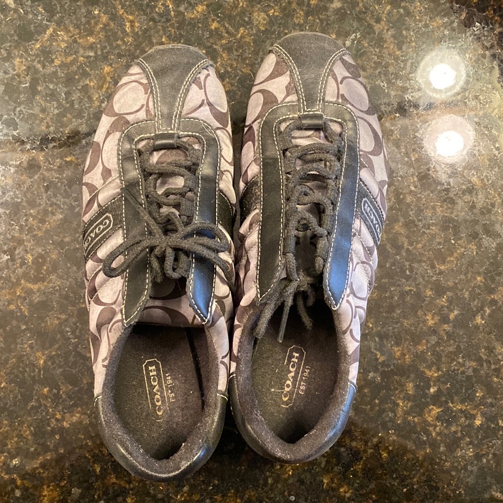 Womens coach sneaker